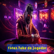 fotos fake de jogador